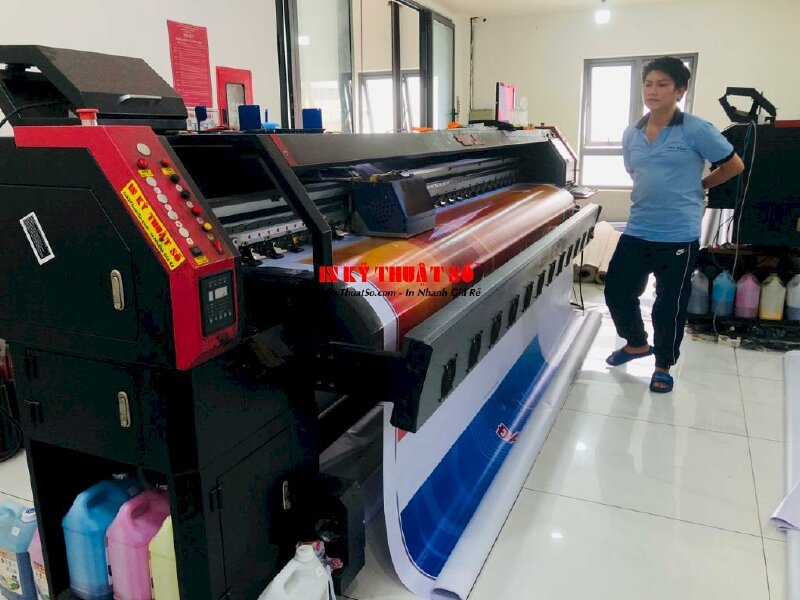 Đặt in băng rôn chúc mừng năm mới HCM cùng Công ty TNHH In Kỹ Thuật Số - Digital Printing