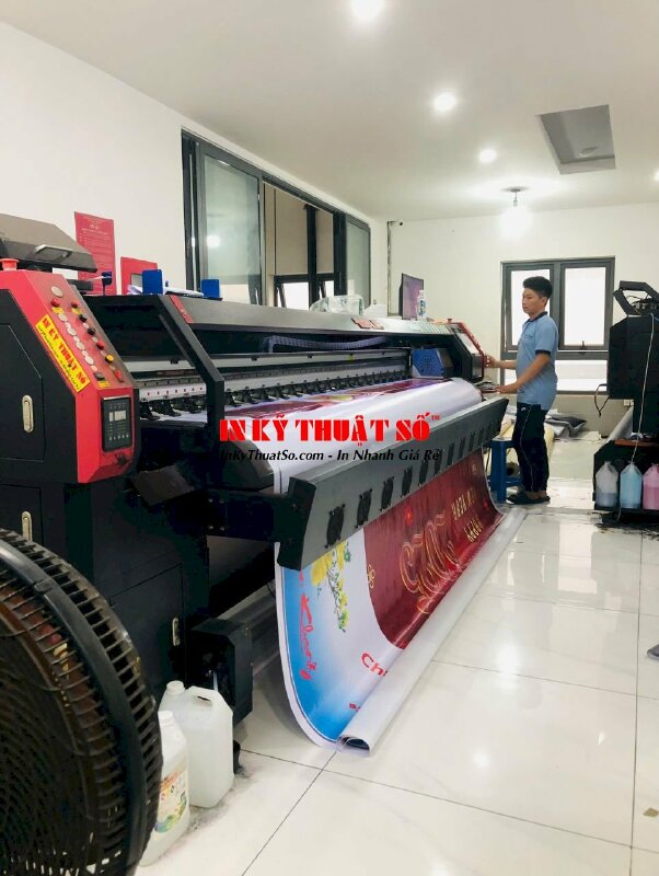 In Kỹ Thuật Số Since 2006 trực tiếp in bạt chúc mừng năm mới