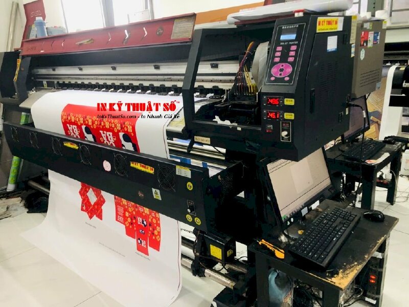 In mẫu Demo hộp giấy đựng quà Tết từ giấy ảnh in khổ lớn, in mực dầu cán màng mờ - In Kỹ Thuật Số Since 2006 - Ảnh: 1