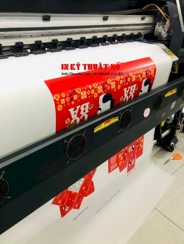 In mẫu Demo hộp giấy đựng quà Tết từ giấy ảnh in khổ lớn, in mực dầu cán màng mờ - In Kỹ Thuật Số Since 2006 - Ảnh: 3