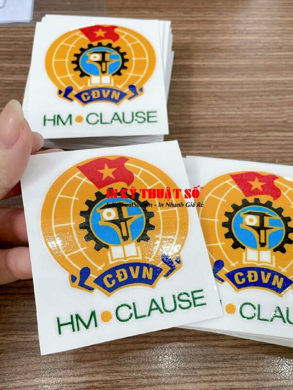 In logo công ty hạt giống nông nghiệp bóc dán nhiều bề mặt phẳng (trừ vải), logo UV DTF dán quà tặng - INKTS3045