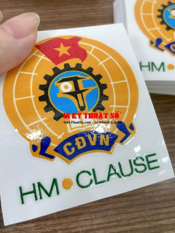 In logo công ty hạt giống nông nghiệp bóc dán nhiều bề mặt phẳng (trừ vải), logo UV DTF dán quà tặng - INKTS3045