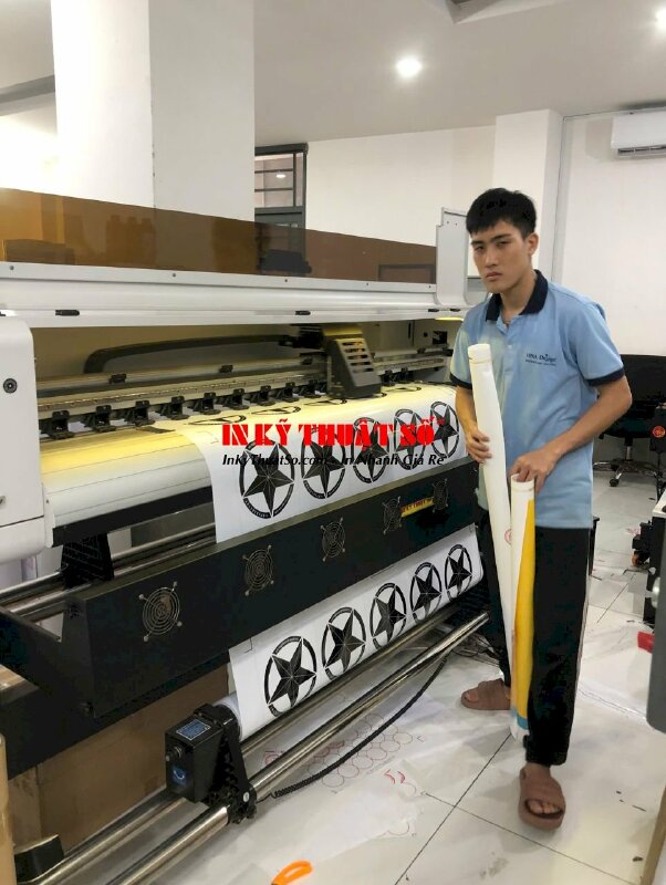 In tem phù hiệu, logo cho Hợp tác xã Du lịch Vận tải Cơ giới dán hai bên cửa dưới gương chiếu hậu cho ô tô kinh doanh vận tải - INKTS3048