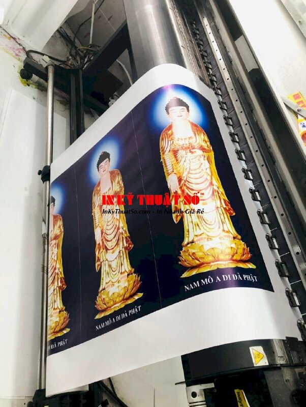 In tranh Nam Mô A Di Đà Phật tại In Kỹ Thuật Số Since 2006 - Ảnh: 3