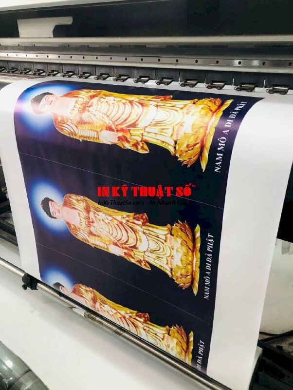 In tranh Nam Mô A Di Đà Phật tại In Kỹ Thuật Số Since 2006 - Ảnh: 1