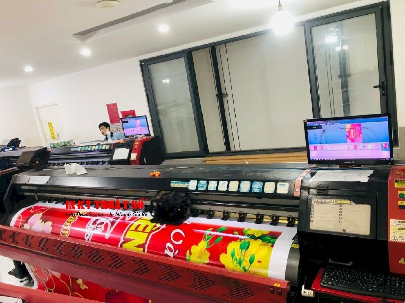 Trọn gói dịch vụ thiết kế, in ấn và gia công backdrop từ bạt hiflex của Công ty TNHH In Kỹ Thuật Số - Digital Printing