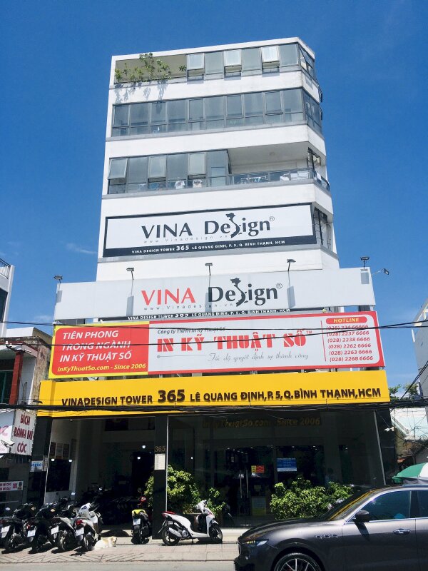 Tòa nhà 365 Lê Quang Định, phường 5, Bình Thạnh, HCM - VINADESIGN Tower