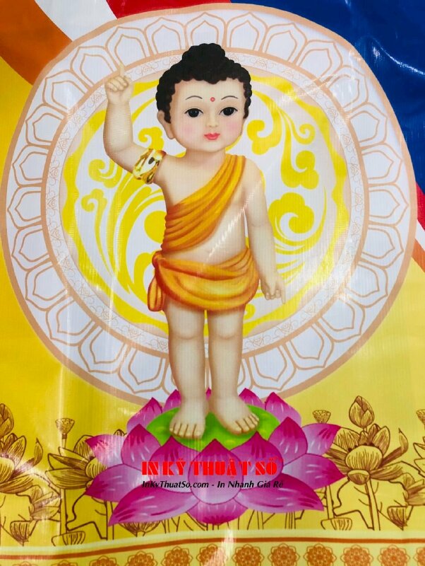 In ấn Phật Đản Sanh - In Kỹ Thuật Số Since 2006