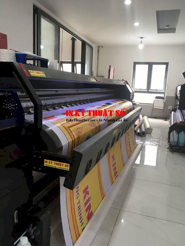 In banner Kính Mừng Đại Lễ Phật Đản, băng rôn Phật Đản bạt hiflex - INKTS3105