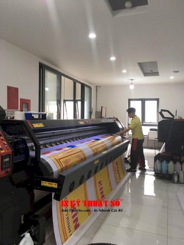 In banner Kính Mừng Đại Lễ Phật Đản, băng rôn Phật Đản bạt hiflex - INKTS3105