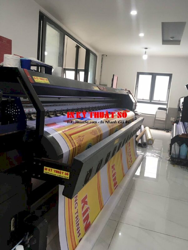 In banner Kính Mừng Đại Lễ Phật Đản, băng rôn Phật Đản bạt hiflex - INKTS3105