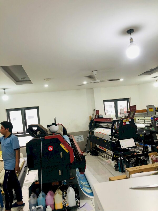 Thiết bị in kỹ thuật số hiện đại inkythuatso.com