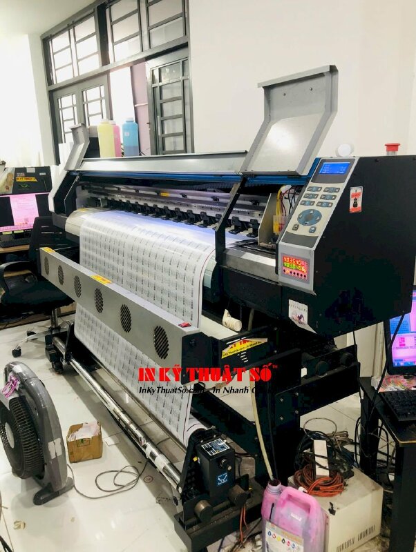 In tem nhãn hàng hóa, tem nhãn mã vạch tại In Kỹ Thuật Số Since 2006