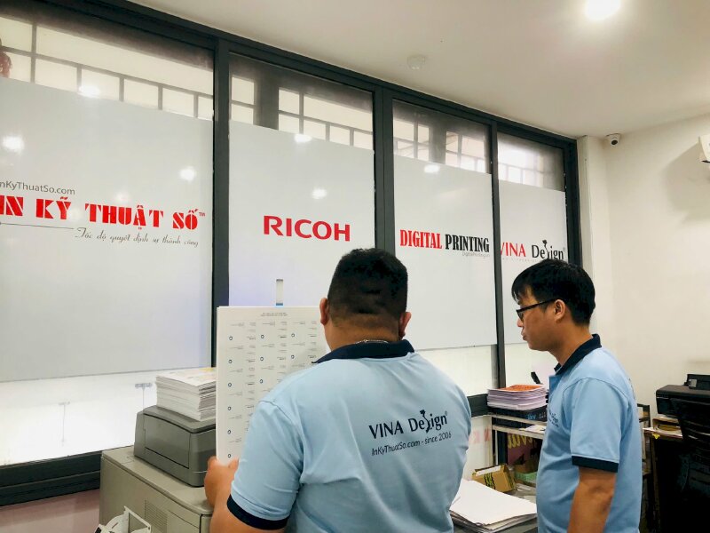 In Kỹ Thuật Số Since 2006 trang bị thêm Máy in công nghiệp kỹ thuật số màu Ricoh