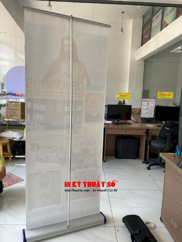 Chân Cuốn Nhôm Tốt 60cm x 160cm màu nhôm - INKTS54