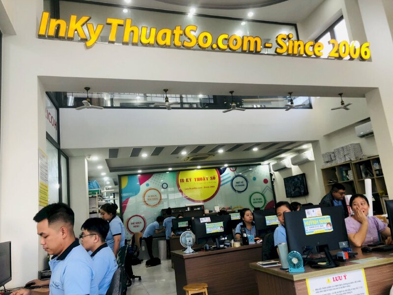 Công ty In Kỹ Thuật Số 365 Lê Quang Định, phường 5, Bình Thạnh, HCM