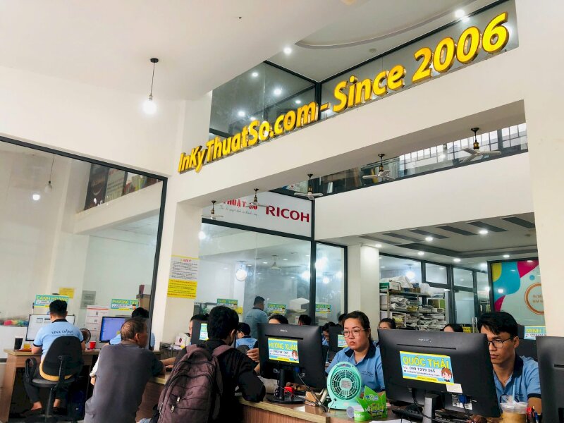 Dịch vụ in ấn cửa hàng trang sức, vàng bạc đá quý, showroom Jewelry