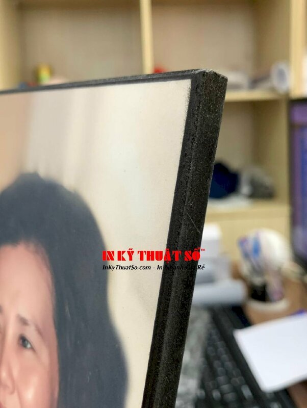In ảnh laminate, in ảnh kỷ niệm 50 năm thành hôn, đám cưới vàng - INKTS1045