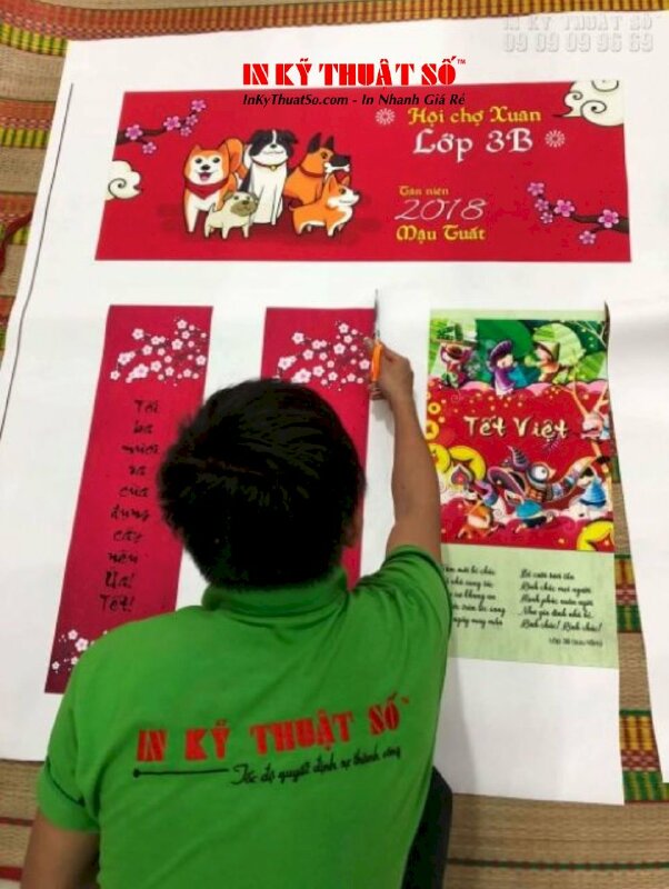 In câu liễn, câu đối Silk - INKTS149