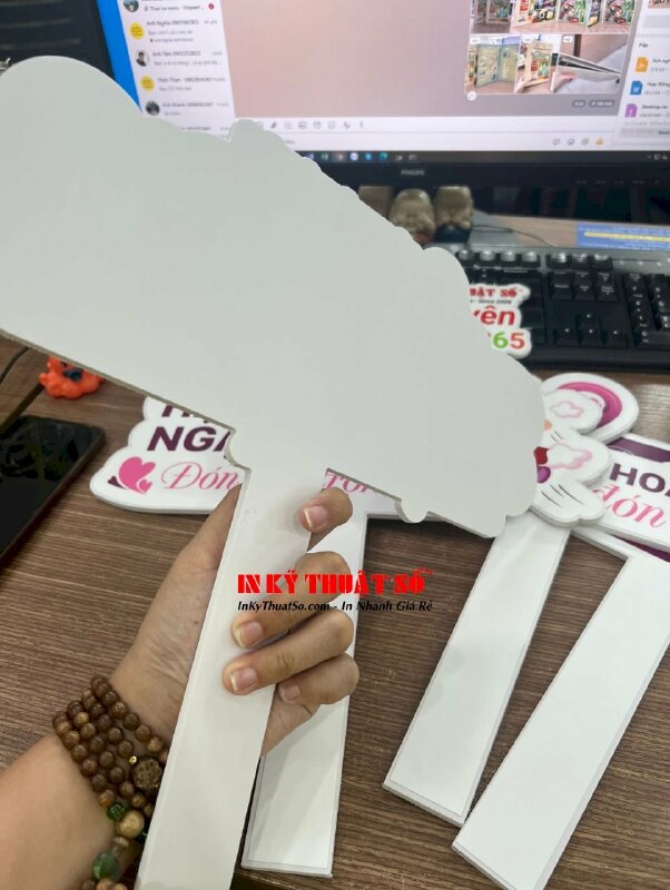 In hashtag cầm tay bệnh viện Sài Gòn Hành Trình Ươm Mầm Hạnh Phúc - INKTS490