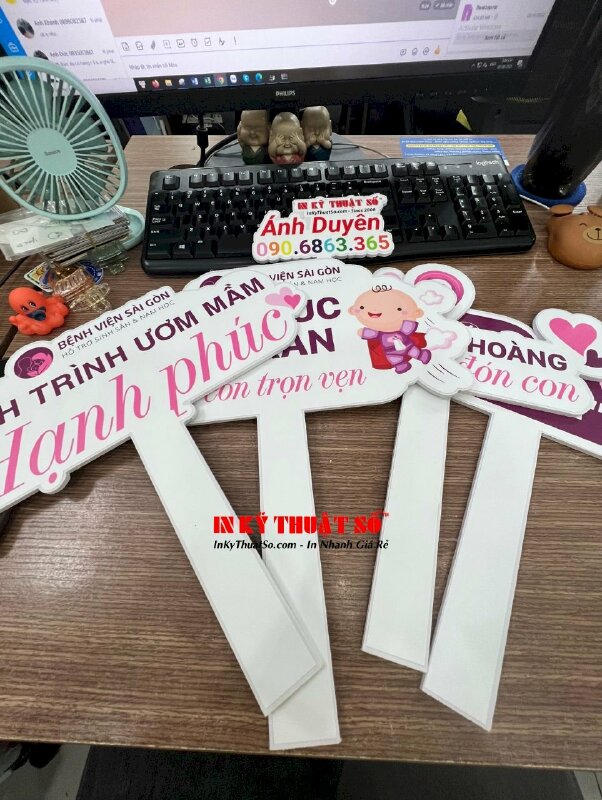 In hashtag cầm tay bệnh viện Sài Gòn Hành Trình Ươm Mầm Hạnh Phúc - INKTS490