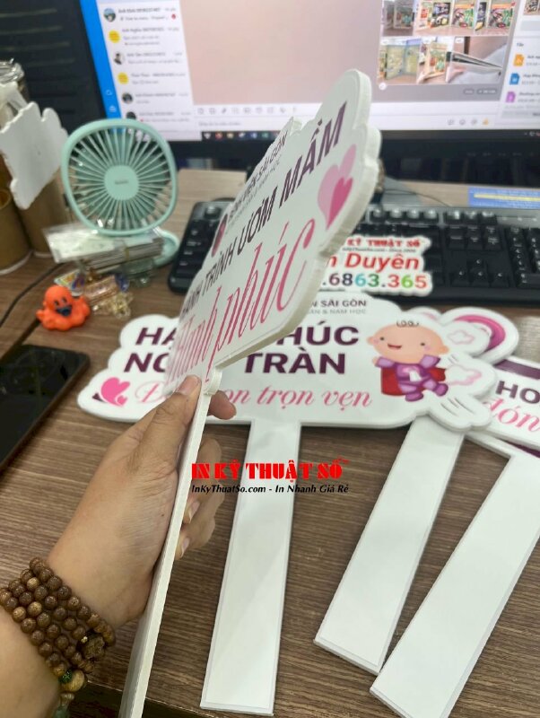 In hashtag cầm tay bệnh viện Sài Gòn Hành Trình Ươm Mầm Hạnh Phúc - INKTS490