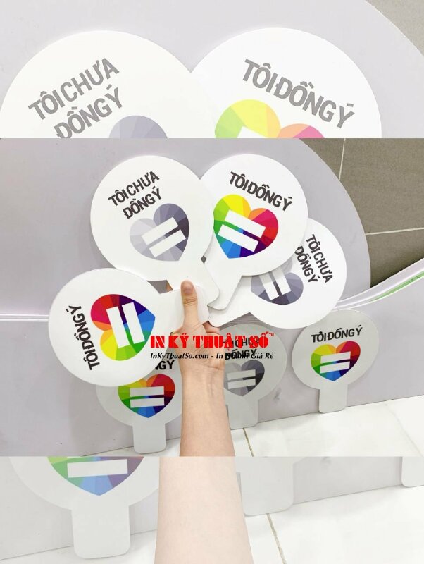 In hashtag cầm tay chiến dịch tôi đồng ý LGBT - INKTS449