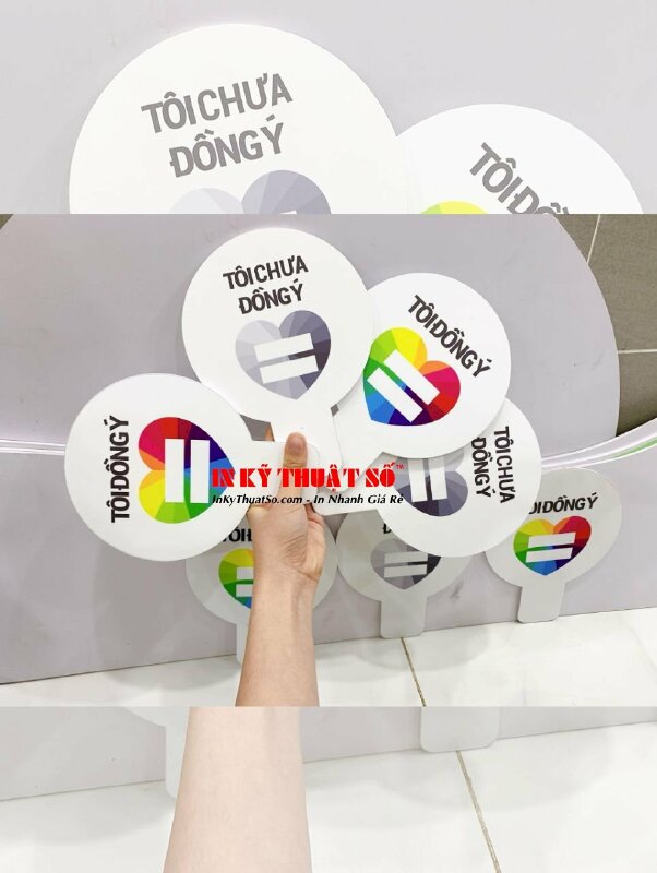 In hashtag cầm tay chiến dịch tôi đồng ý LGBT - INKTS449