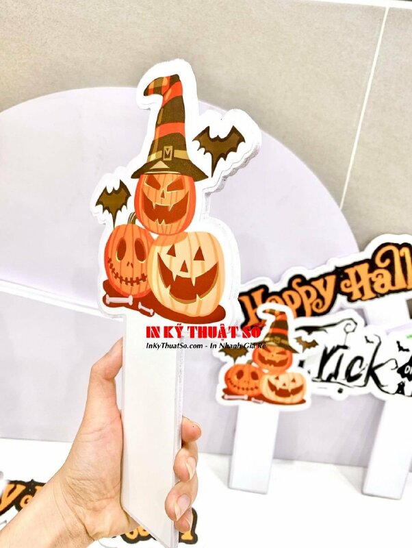 In hashtag cầm tay Halloween - INKTS447