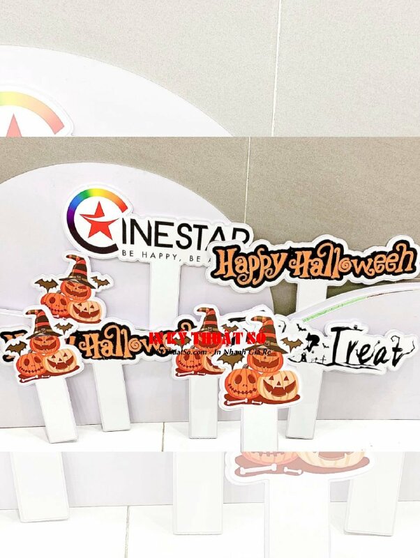 In hashtag cầm tay Halloween - INKTS447