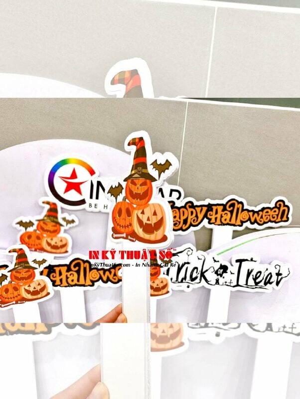In hashtag cầm tay Halloween - INKTS447