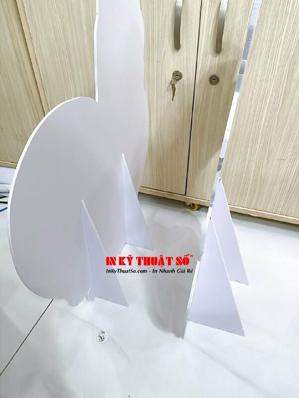 In hình chibi sinh nhật bé trai, standee chibi ghép mặt cho bé - INKTS1032