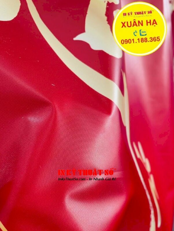 In Silk liễn câu đối Tết Đỉnh Cao Thương Hiệu, Triệu Lời Tri Ân trang trí văn phòng công ty - INKTS1129
