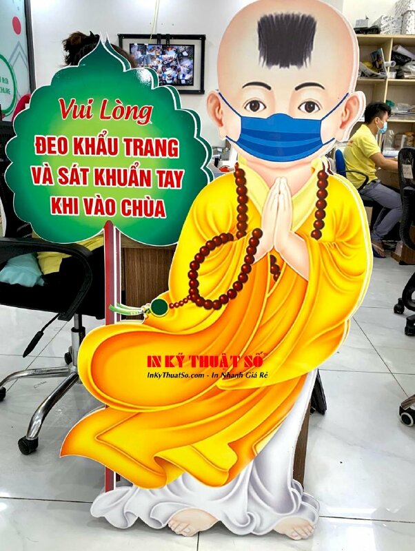 In Standee hình người - INKTS33
