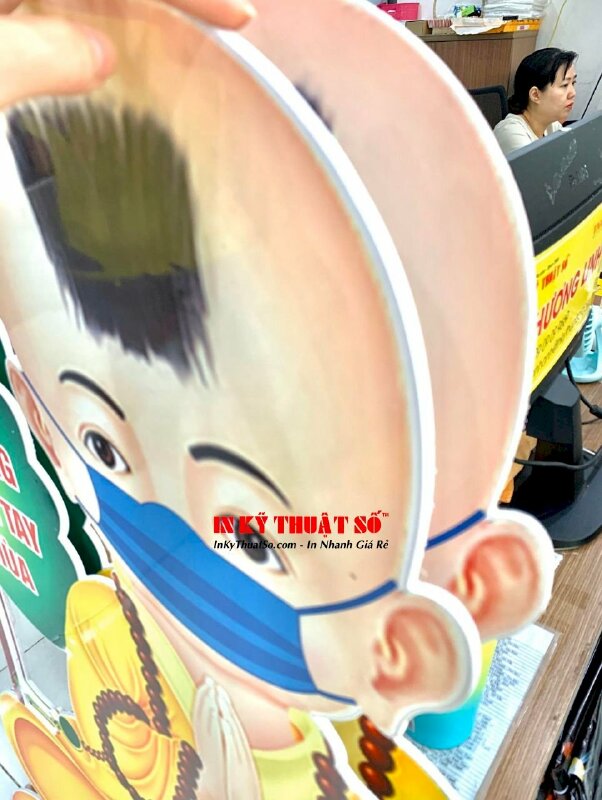 In Standee hình người - INKTS33