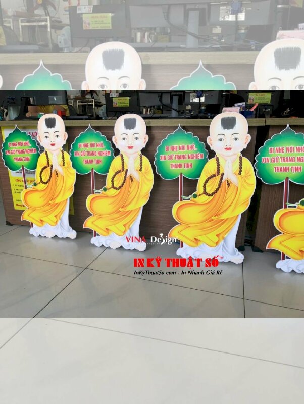 In Standee hình người - INKTS33
