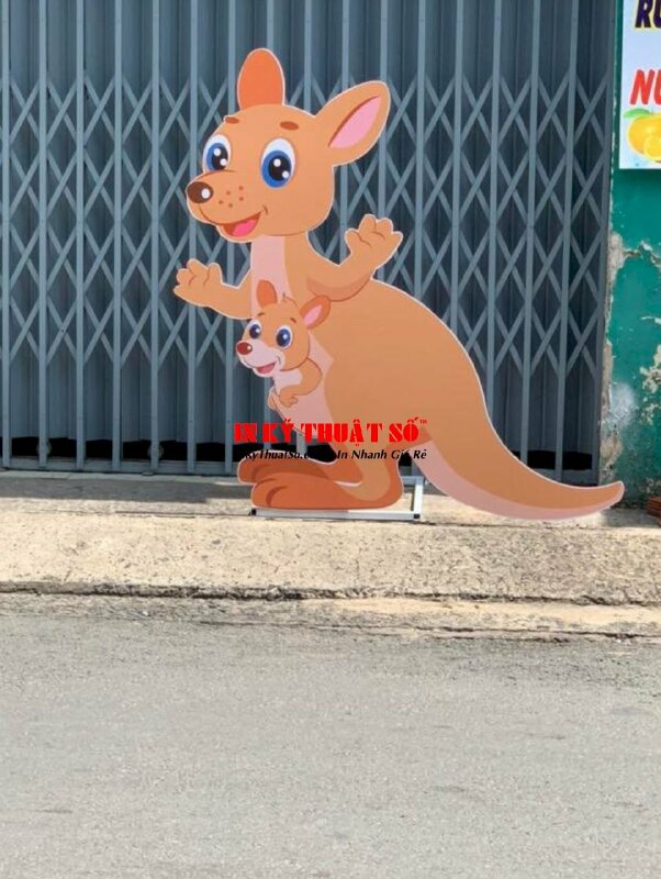 In Standee mô hình - INKTS42