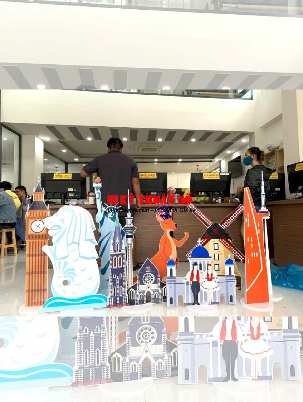 In Standee mô hình - INKTS42