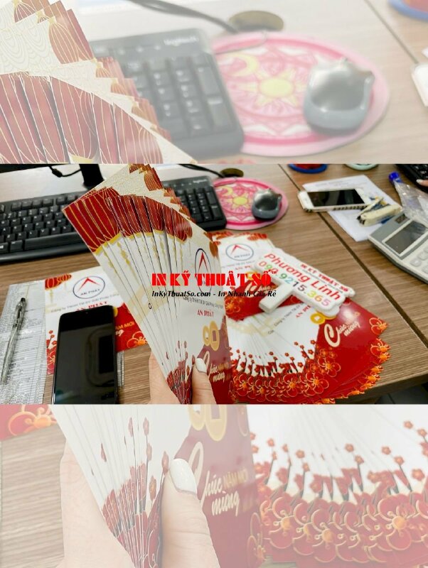 In thiệp chúc mừng năm mới công ty khách hàng đối tác - INKTS1138