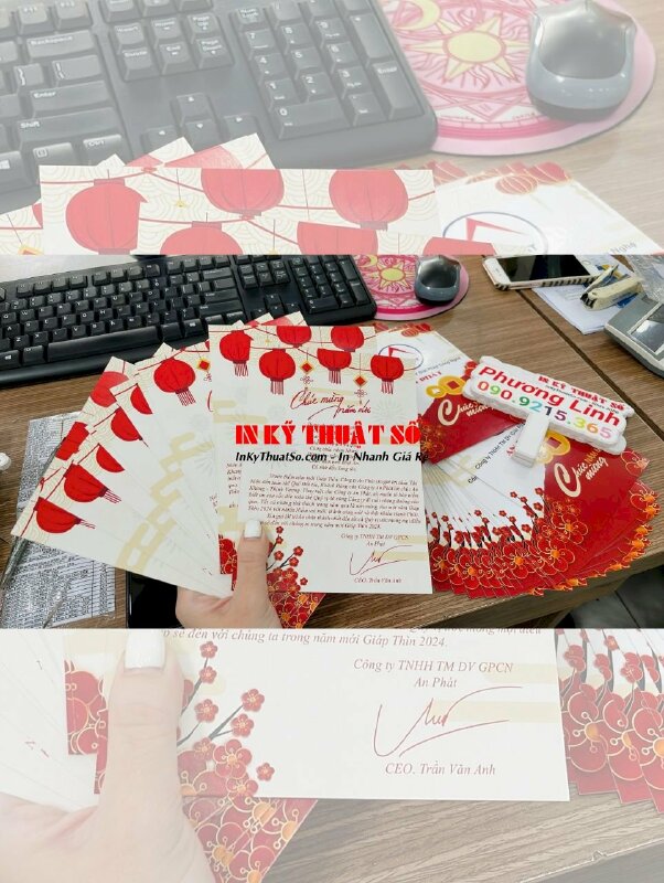 In thiệp chúc mừng năm mới công ty khách hàng đối tác - INKTS1138