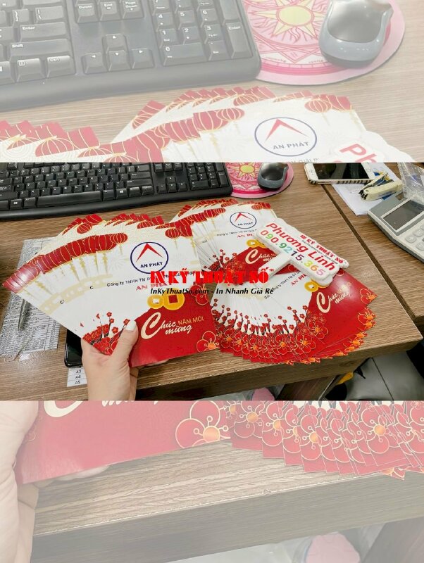 In thiệp chúc mừng năm mới công ty khách hàng đối tác - INKTS1138