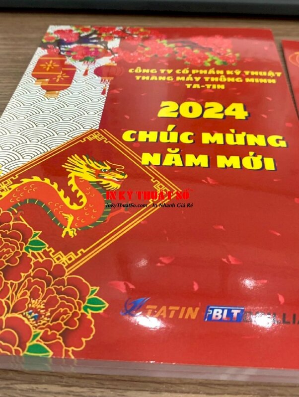 In thư chúc Tết gửi quý đối tác và bạn hữu - INKTS1163