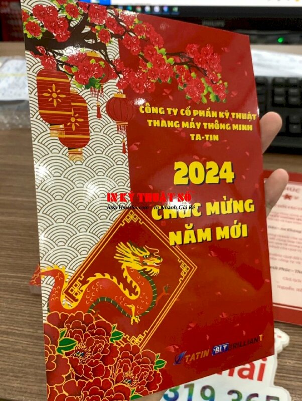 In thư chúc Tết gửi quý đối tác và bạn hữu - INKTS1163