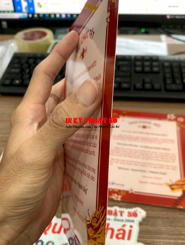 In thư chúc Tết gửi quý đối tác và bạn hữu - INKTS1163