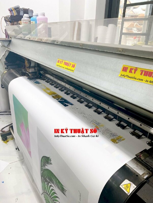 In tranh Canvas dầu mờ - INKTS398