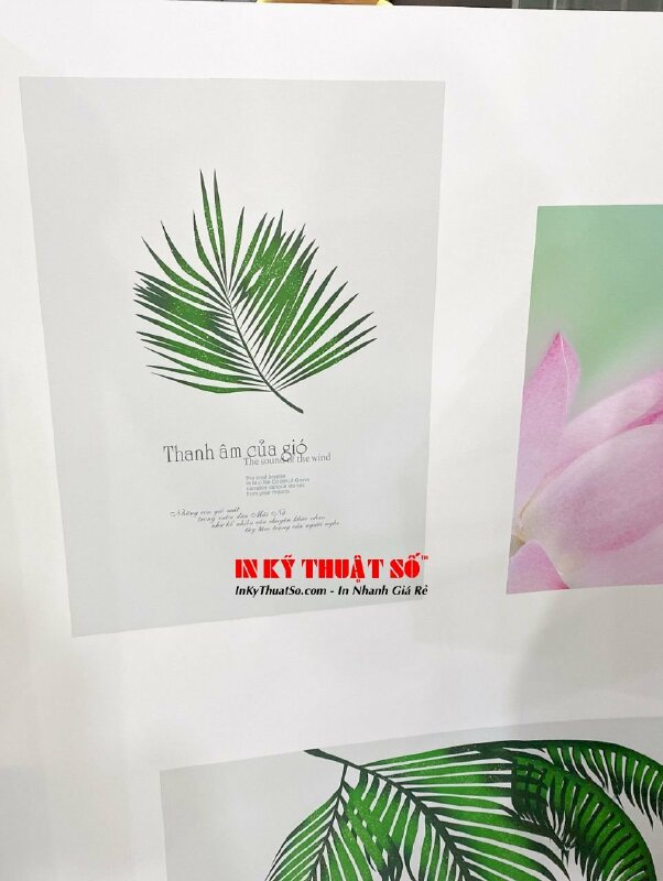 In tranh Canvas dầu mờ - INKTS398