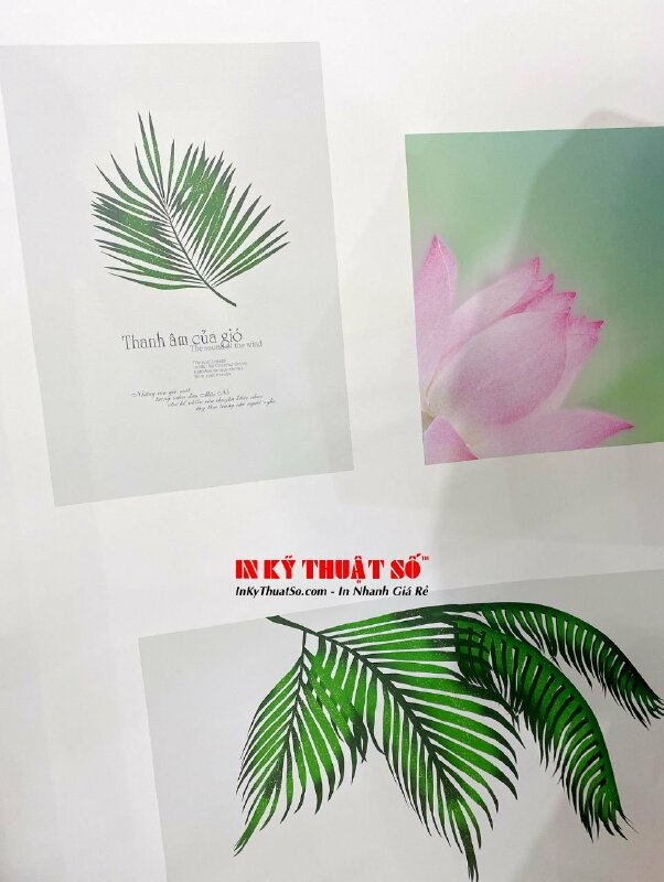 In tranh Canvas dầu mờ - INKTS398