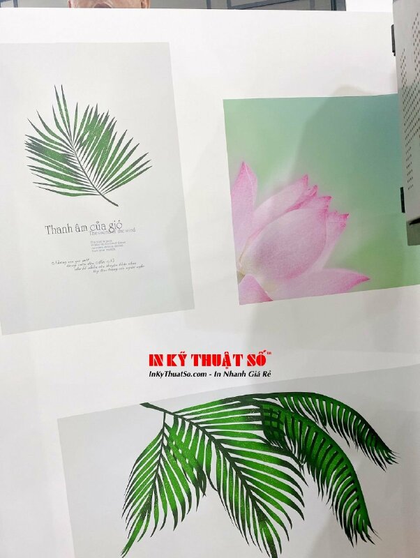 In tranh Canvas dầu mờ - INKTS398