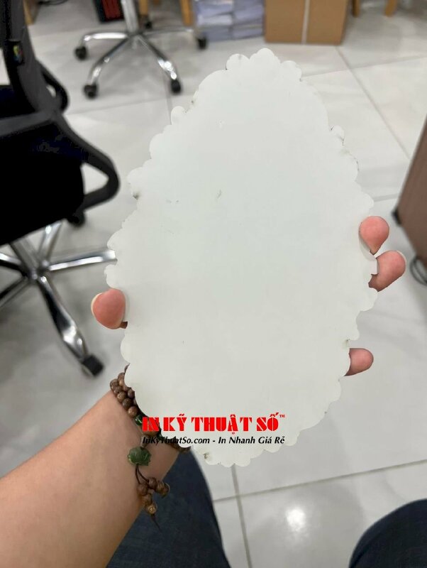 Thiệp cưới in UV lên gương - INKTS231