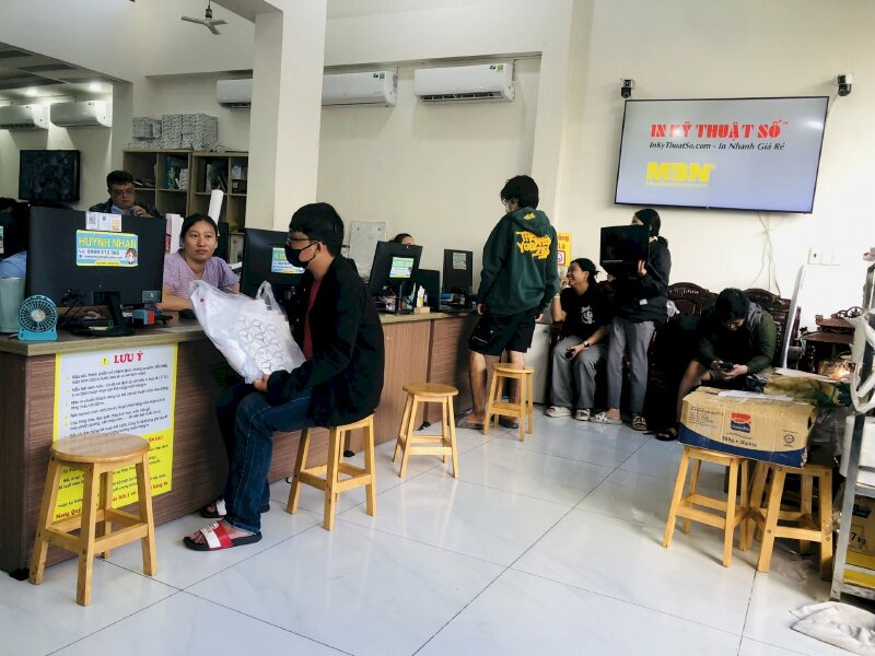 Báo giá in nhanh cùng In Kỹ Thuật Số Since 2006